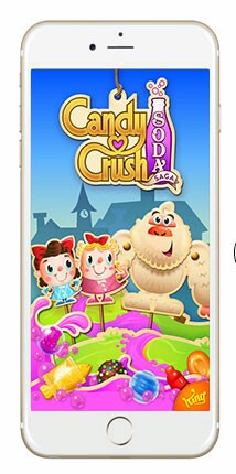 تحميل لعبة Candy Crush Saga 1.71.3 لهواتف الأيفون