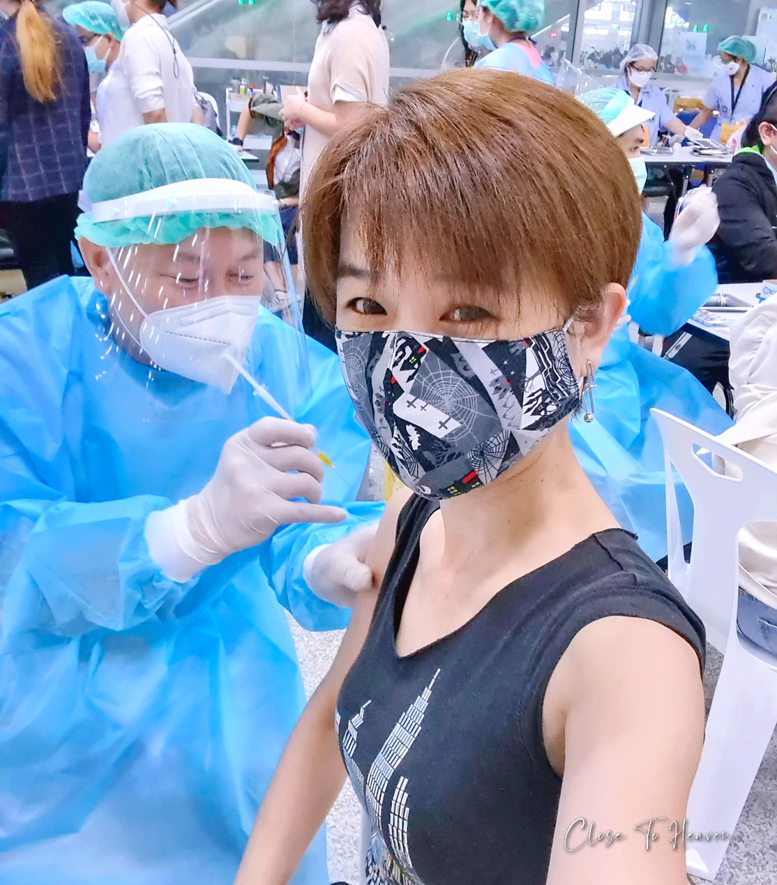 รีวิว ฉีดวัคซีนโควิด AZ ทั้ง 2 เข็ม ณ สถานีกลางบางซื่อ