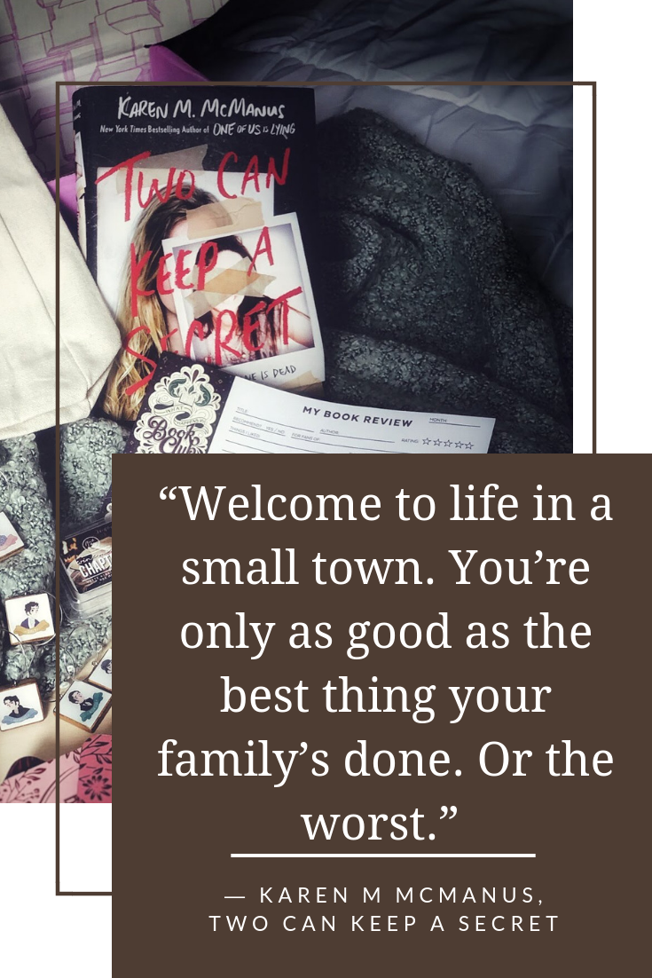 Book Review Two Can Keep a Secret Reading List