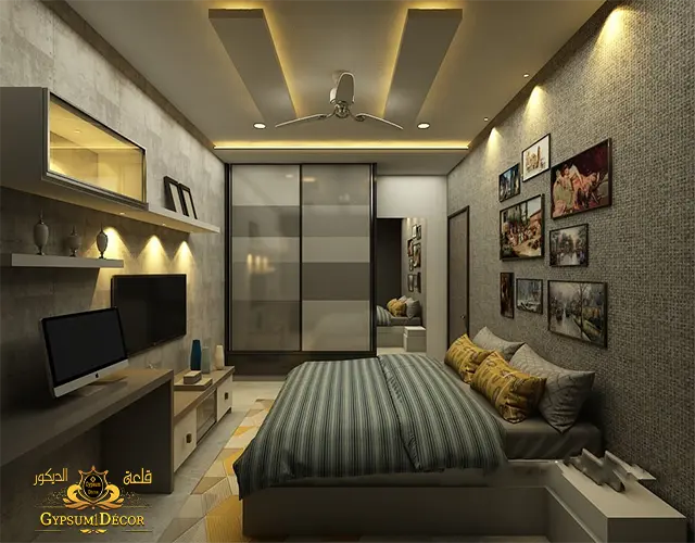 decorations, ceilings, bedrooms
