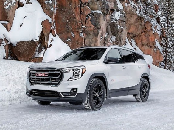 2022 GMC Terrain Baru, Di segarkan dengan tambahan off Road AT4