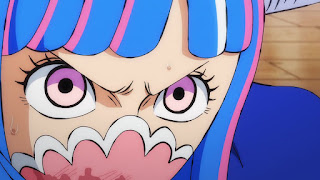 ワンピースアニメ 991話 | 百獣海賊団 飛び六胞 うるティ ULTI | ONE PIECE Beasts Pirates Tobiroppo