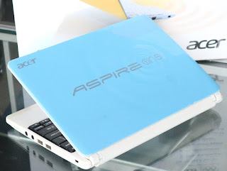 Notebook Acer aspire One Happy Second di Malang