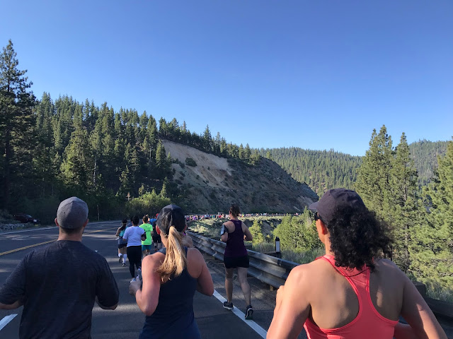 Rock Tahoe Half marathon