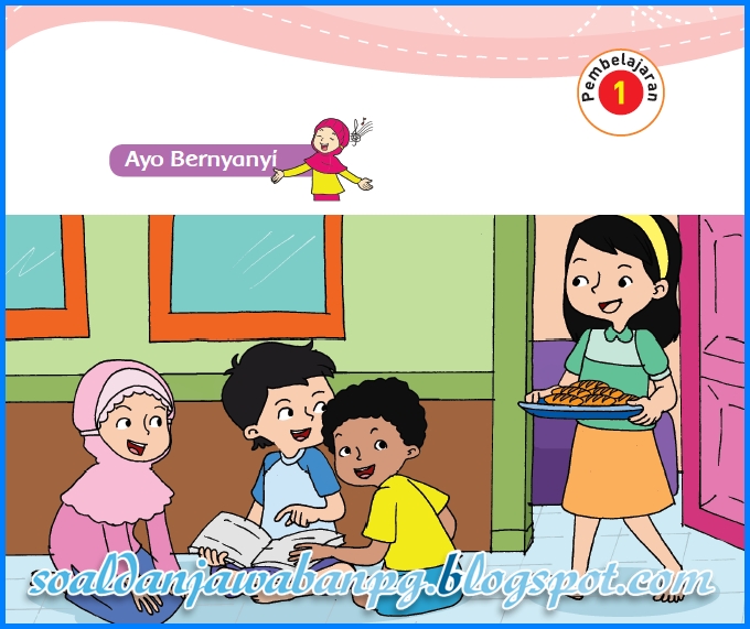 Kunci Jawaban Buku Tematik Kelas 3 Tema 7 Halaman 7 8 11 Soal Dan Jawaban