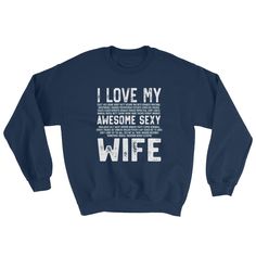 i love my wife