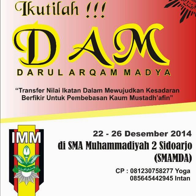 DAM Sidoarjo 2014