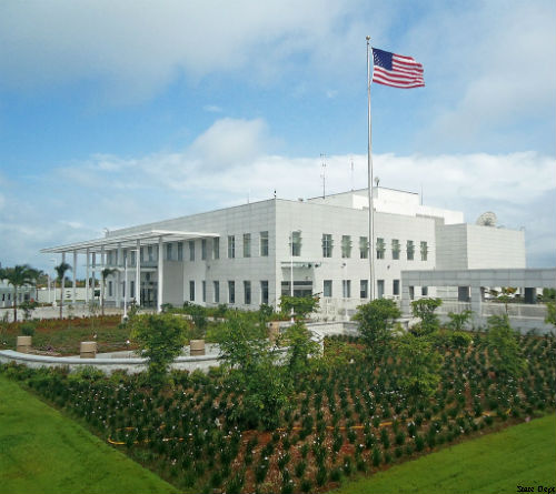 AMIP News New U.S. Embassy in Libreville, Gabon Dedicated