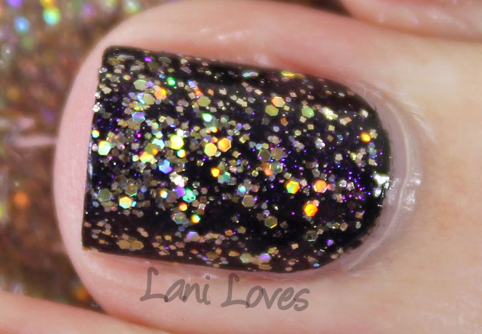 Femme Fatale Cosmetics - Rich in Beauty nail polish swatch