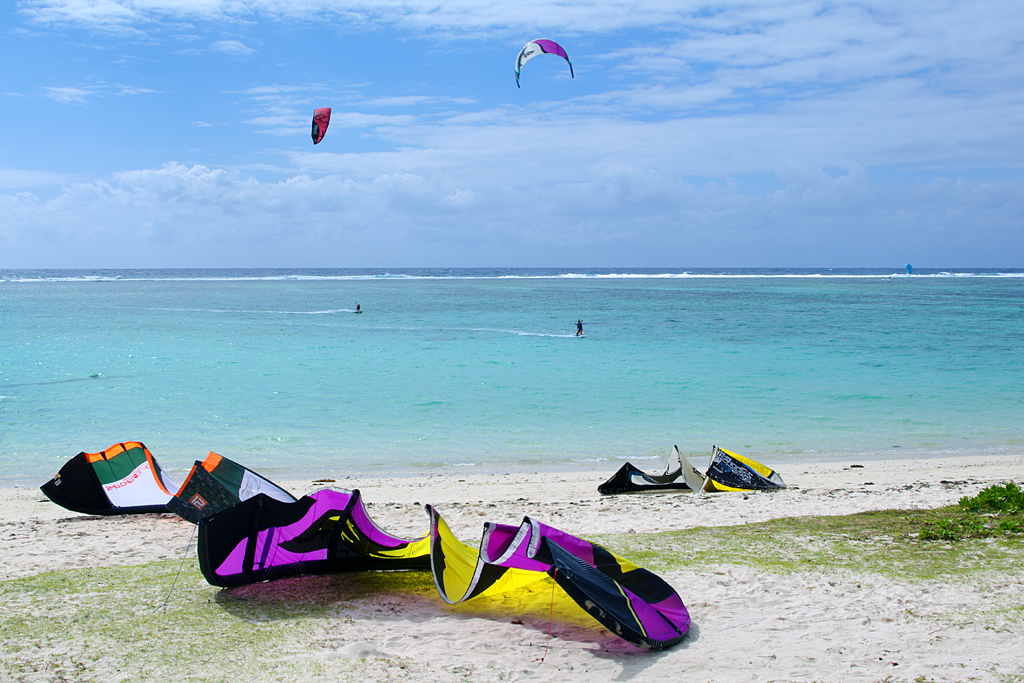 The Kite Sessions Mauritius, the beginning! Kitesurf Sessions 95 to 98