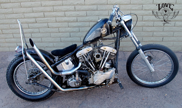 Harley Davidson Pan-Shovel 1949 By Love Cycles