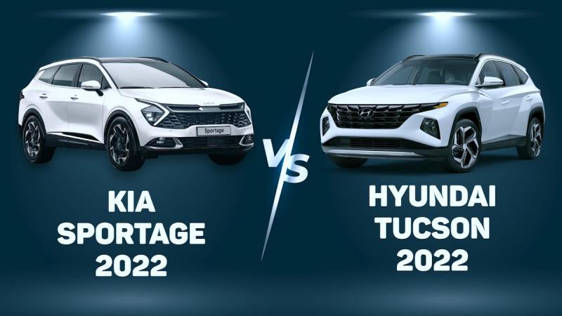 So sánh thông số với KIA Sportage 2022, liệu Hyundai Tucson 2022 có bị “lật đổ”?