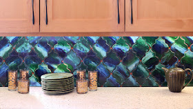 spit backsplash unicorn diy glossy tiles gorgeous wood
