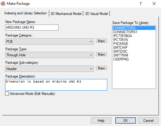 MY CREATIVE ENGINEERING: How to Add Arduino UNO Footprint PCB Package