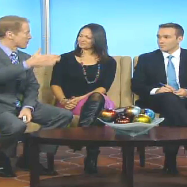 THE APPRECIATION OF NEWSWOMEN WEARING BOOTS BLOG Sharon Tazewell Knows What To Do When It's