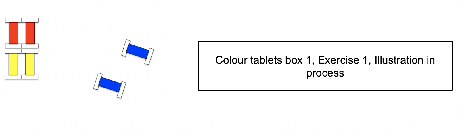 First Box Of Color Tablets