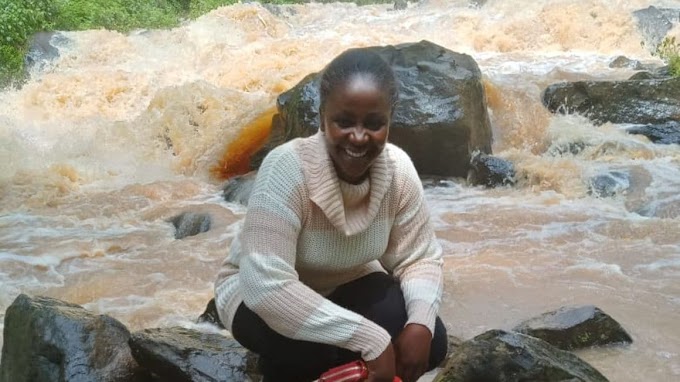 Mungu ni Mwema! Mwili wa Mwanamke Aliyeanguka Thompson Falls Wapatikana 