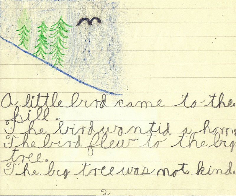 The Story of the Three Little Pine Trees
