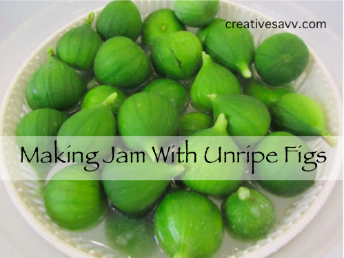 How to ripen unripe figs