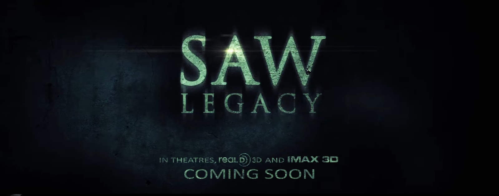 PELÍCULA SAW 8 LEGACY (JUEGO DEL MIEDO 8 LEGADO) Vale La Pena PELÍCULA SAW 8 LEGACY (JUEGO DEL MIEDO 8 LEGADO) Vale La Pena