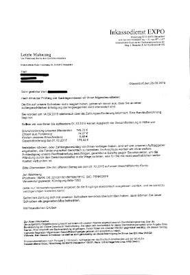 Verbraucherdienst E V