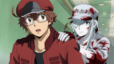 HGS Anime - Hataraku Saibou Black é um spin off da série Cells at Work, com  papéis inversos em relação aos gêneros dos glóbulos. Se passa no corpo de  uma pessoa doente