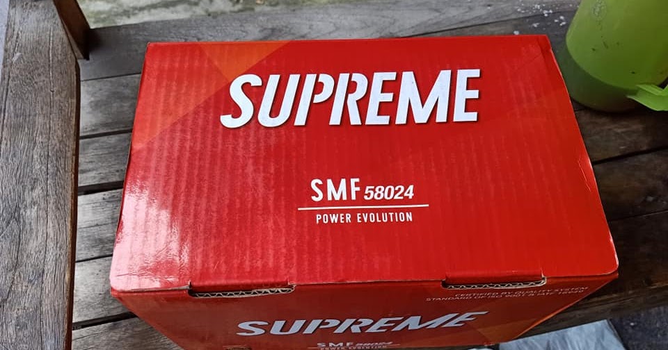 Ganti aki supreme 80Ah CCA 690A untuk Ertiga Diesel, SHVS bisa normal