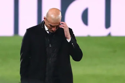 دوري الأبطال يهدد مصير زيدان مع ريال مدريد