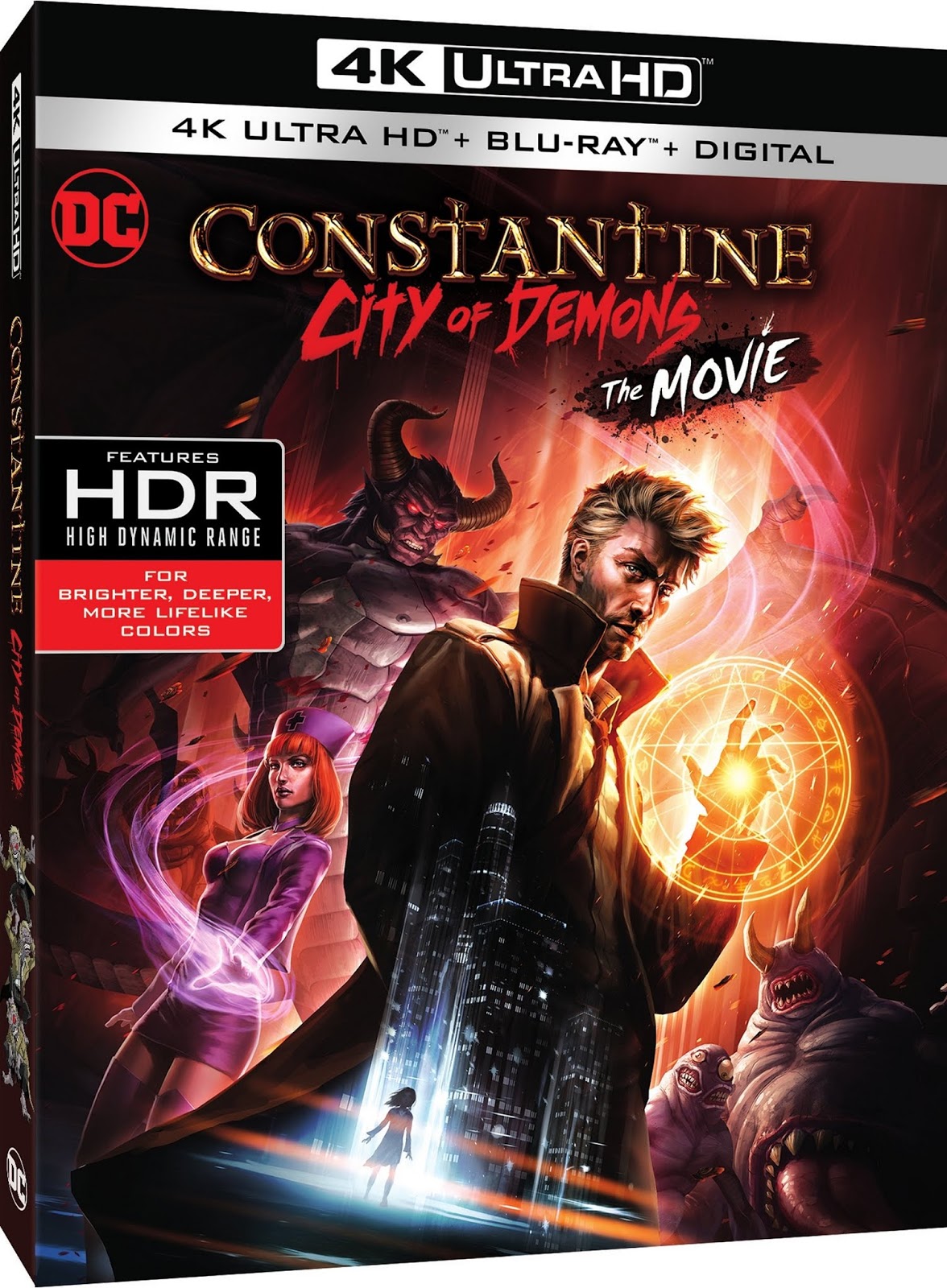 Idle Hands: Constantine: City of Demons Movie Coming 10/9/18