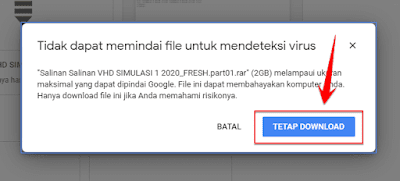 Cara Mengatasi Limit Download Pada Google Drive 4
