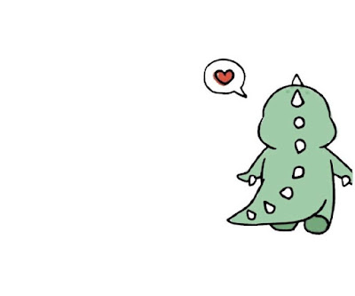 Kumpulan Gambar Dino Merah Pink Hijau Lucu Untuk Foto Profil Yang Viral