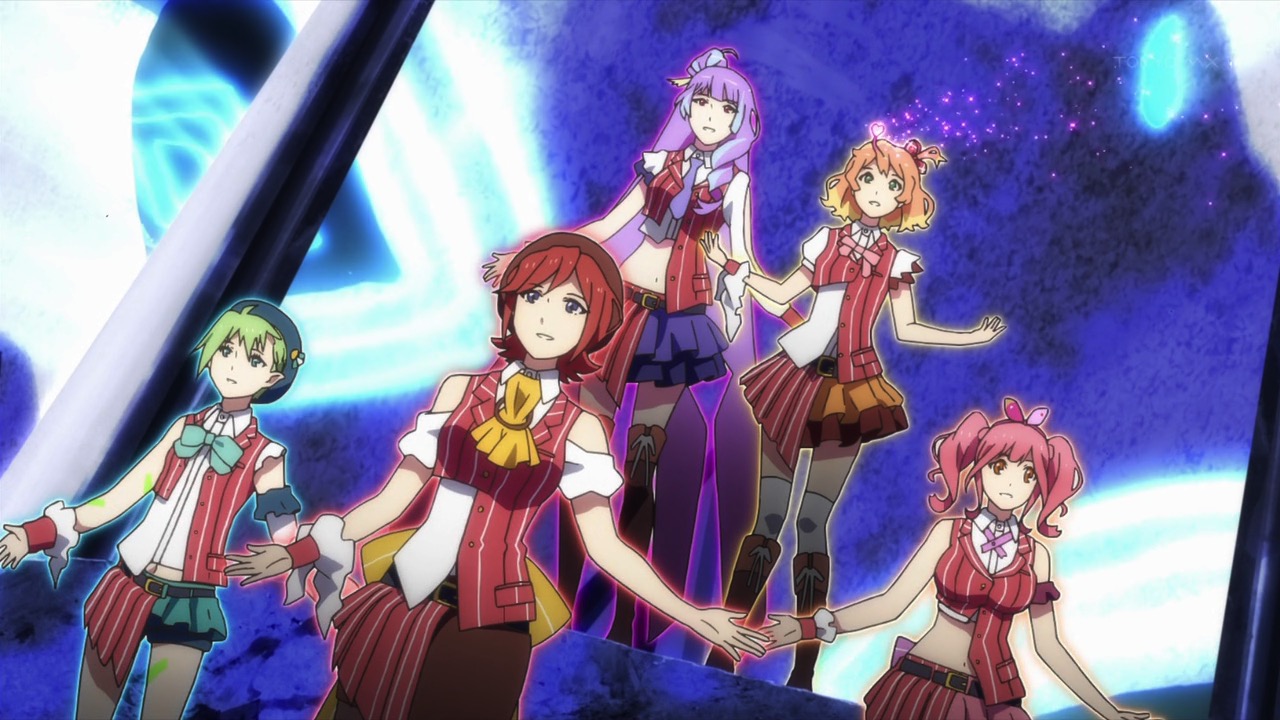Macross Delta: Singing and Weapons of War – Mechanical Anime Reviews