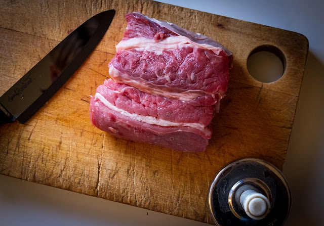 Як запікати яловичину у фользі