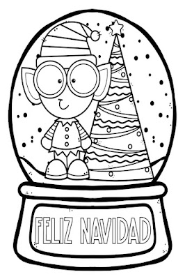 Bolas-navidad-esferas-navideñas-colorear