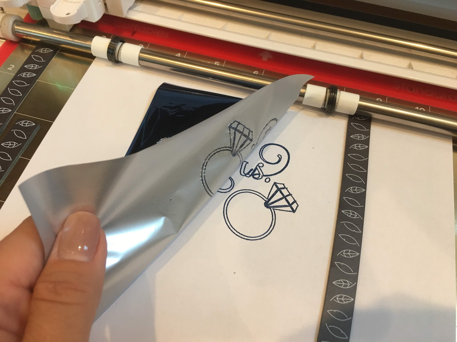 Foil Quill Mat Board Review & Tutorial Silhouette School