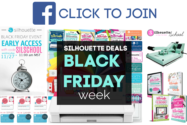 Silhouette Gifting, Silhouette for Beginners, accessories silhouette, silhouette tools, silhouette accessories, Black Friday