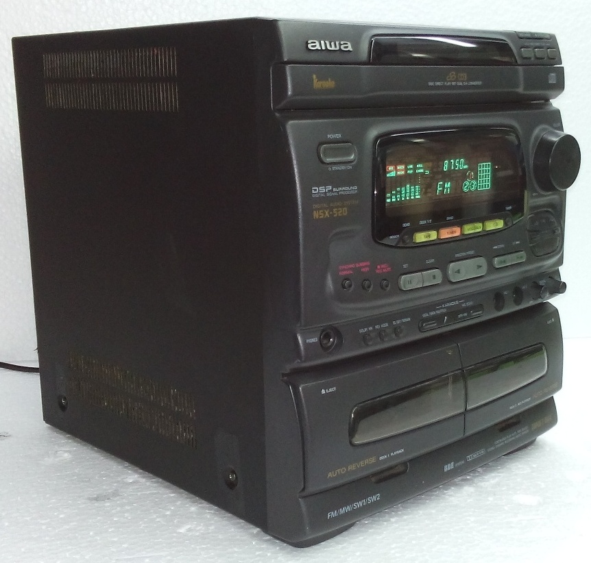 BARANG BARANG ELEKTRIK TERPAKAI DAN RARE: SOLD OUT!! - HIFI AIWA MODEL ...