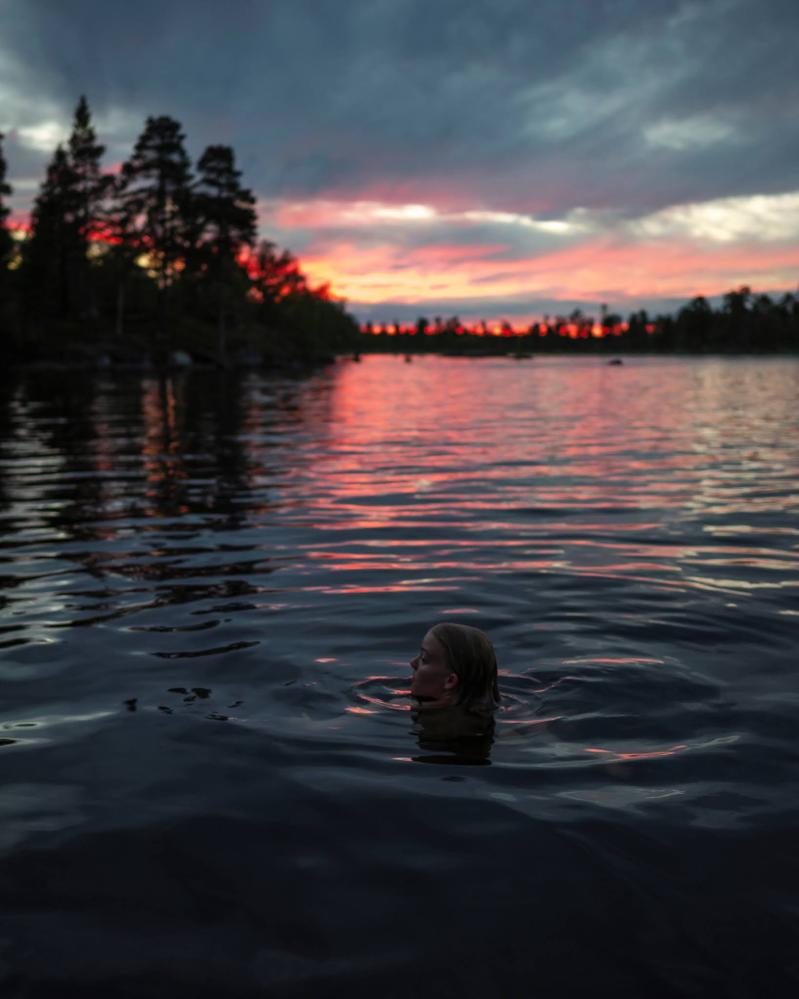 Inarijärvi Kotkaniemi kalastus eräopas