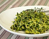 Shredded Zucchini with Thyme