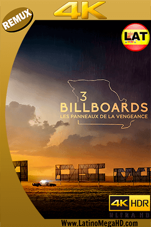 Tres Anuncios Por Un Crimen (2017) Latino Ultra HD BDREMUX 2160P (2017)