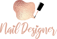 Nail Designer Esmalte Rose Gold