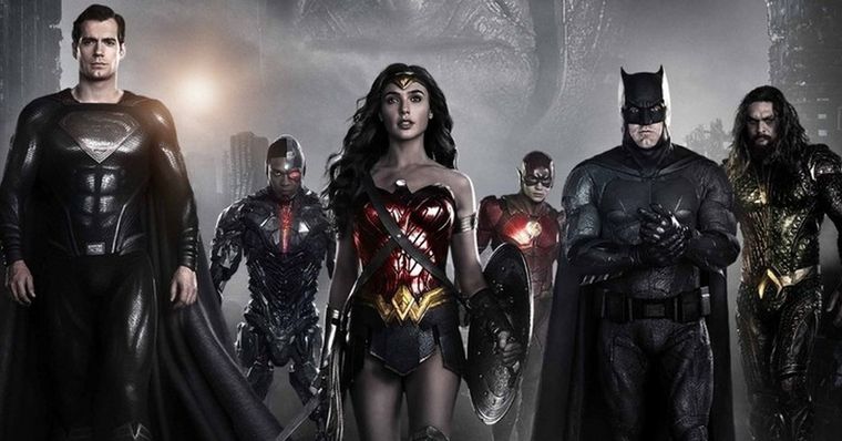 Liga da Justiça de Zack Snyder (2021) [Filme Dual Download]