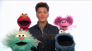 Bruno Mars, Elmo, Rosita and Cookie Monster sing Don't Give Up. Sesame Street The Best of Elmo 3