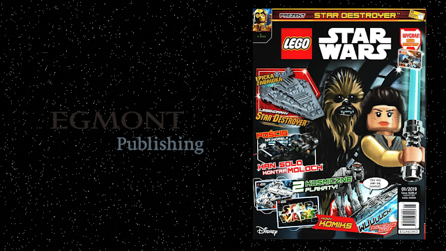 Magazyn LEGO Star Wars 01/2019 już w kioskach 
