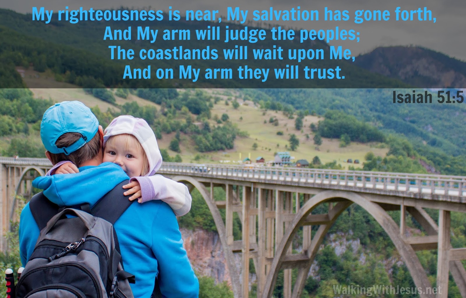 Walking with Jesus: A Journey to The Arm of the Lord