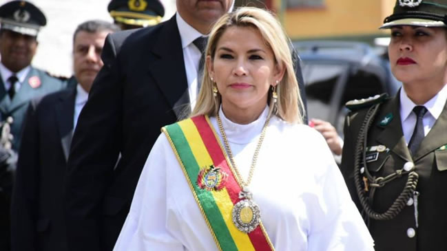 Gobierno de Áñez: Sucesión constitucional en FACILITO para “pititas” y masistas