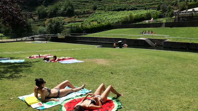 Boas Vistas na praia fluvial de Fornelos Boas Vistas na praia fluvial de Fornelos