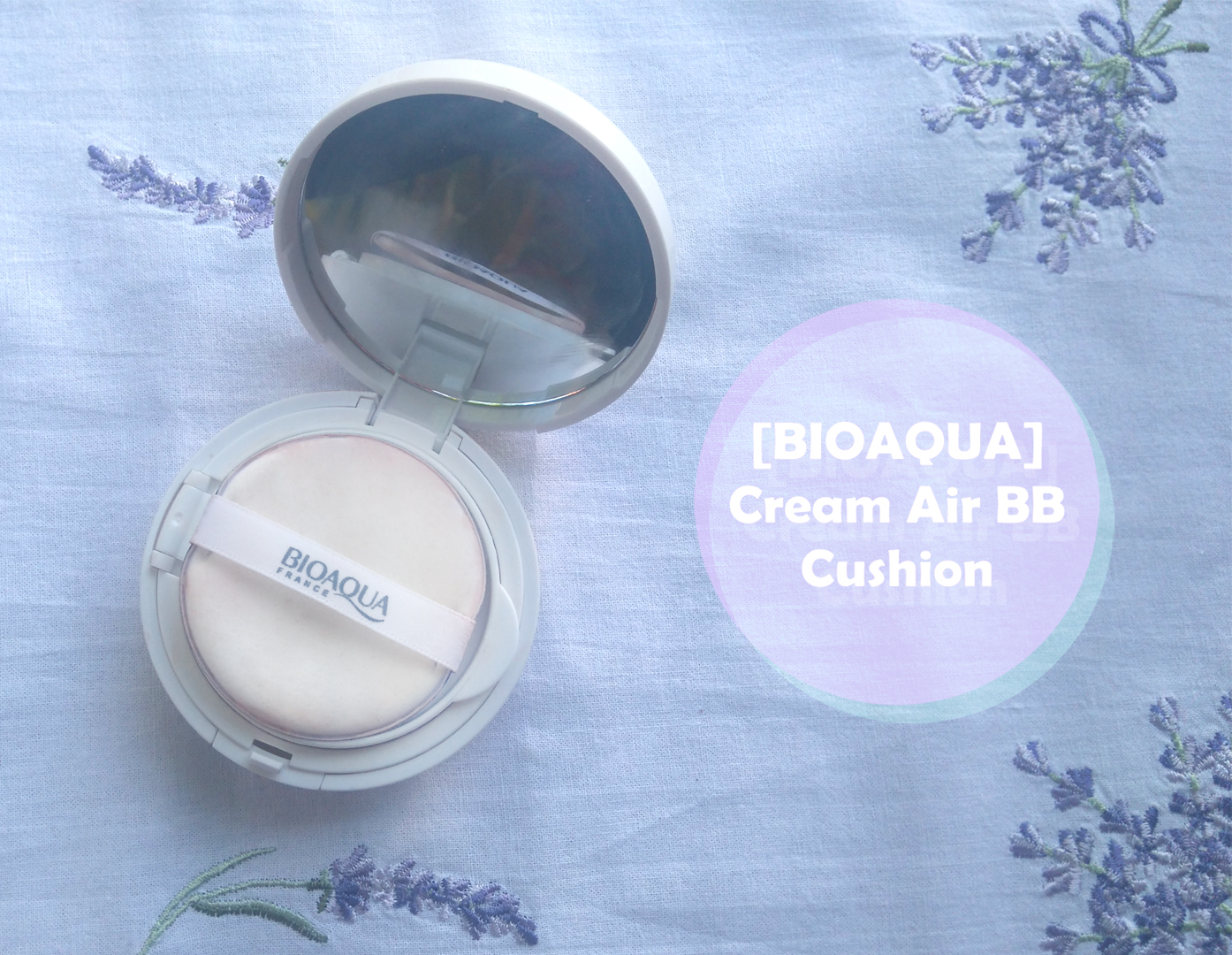 BIOAQUA Cream Air BB Cushion review