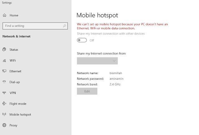 Cara Mengirim File dari HP ke Laptop dengan Wifi Hotspot
