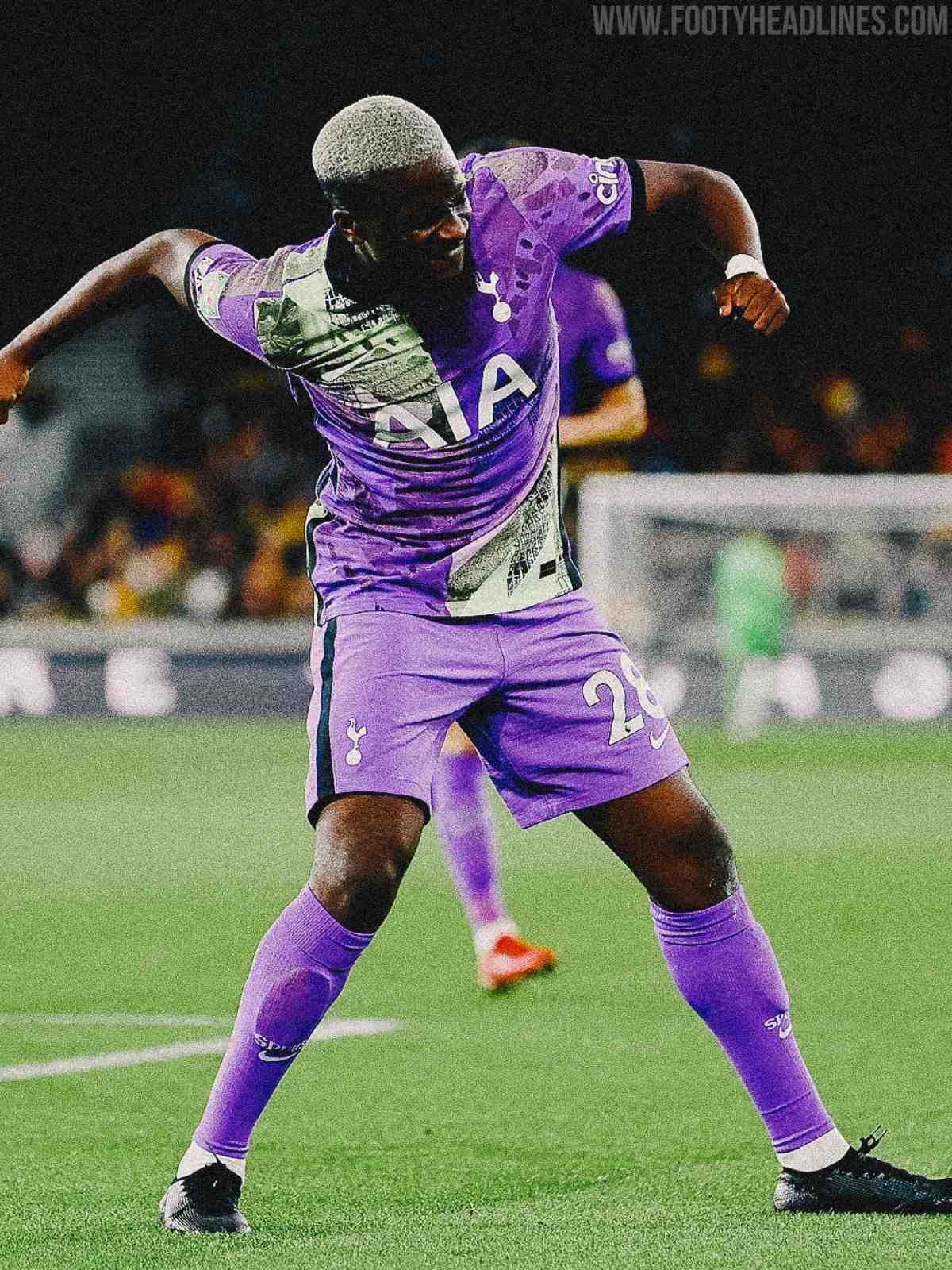 spurs third kit 2021 22